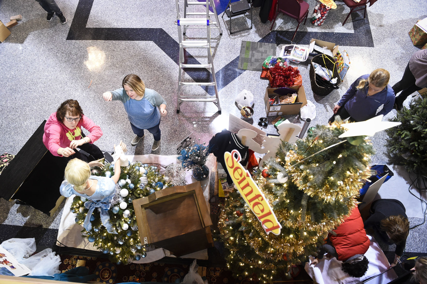 Feature Photo: Civic Center decked with the Festival of Trees (copy)